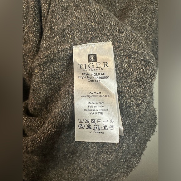 TIGER OF SWEDEN SWEATER - Picture 2 of 7
